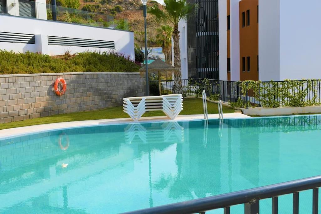 Ferienwohnung Casa Kerr - Luxury Apt - Sleeps 9 - Los Boliches Málaga Exterior foto